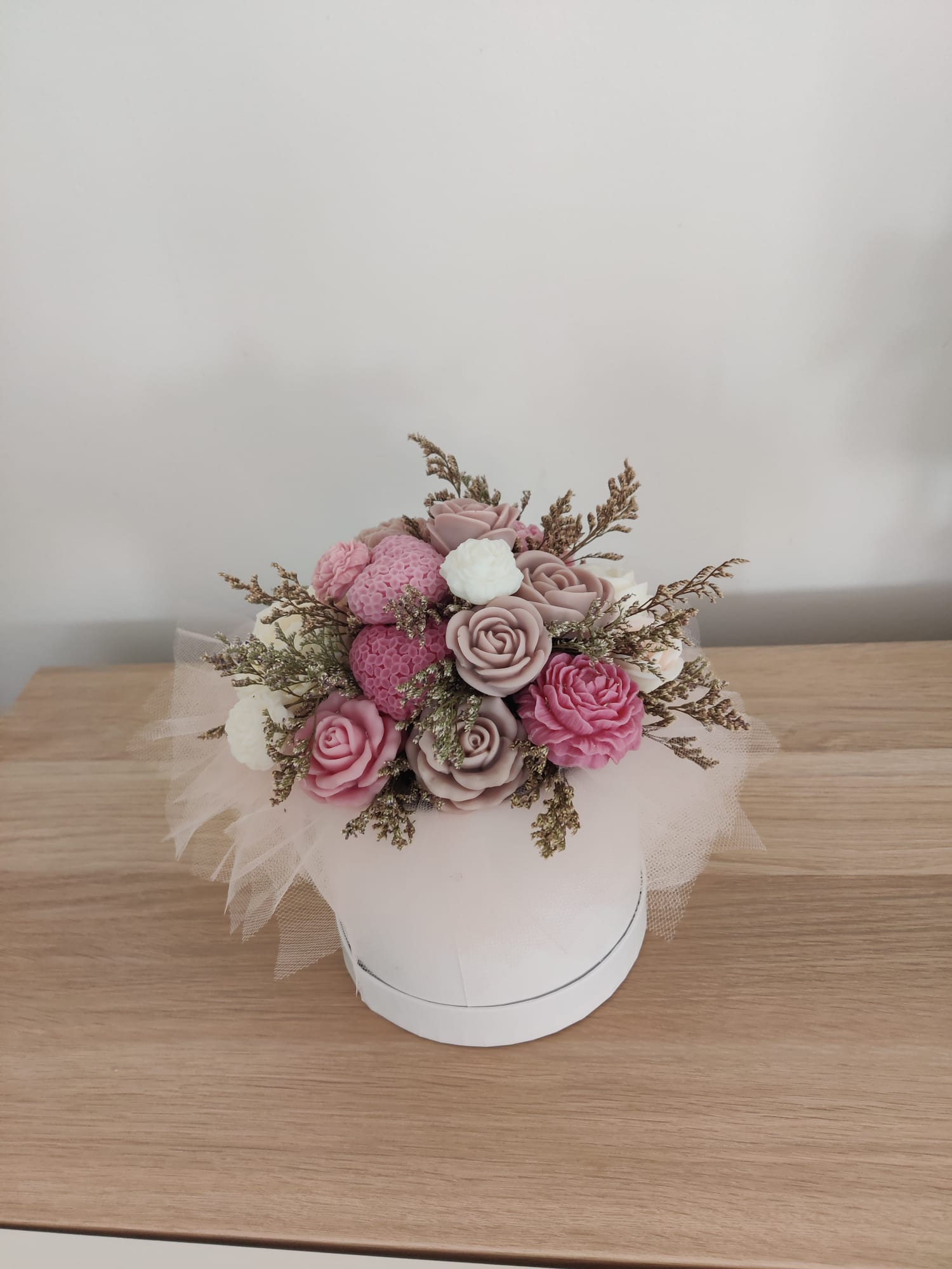 Buket od svijeća za poklon